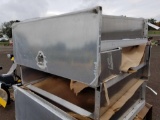 Aluminum side kit racks for under semi trailers, bid x 2
