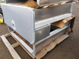 Aluminum side kit racks for under semi trailers, bid x 2