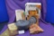 Biltmore Dutch Oven, 4 placemats, 6 cloth napkins, 3 towels and set of bamboo utensils