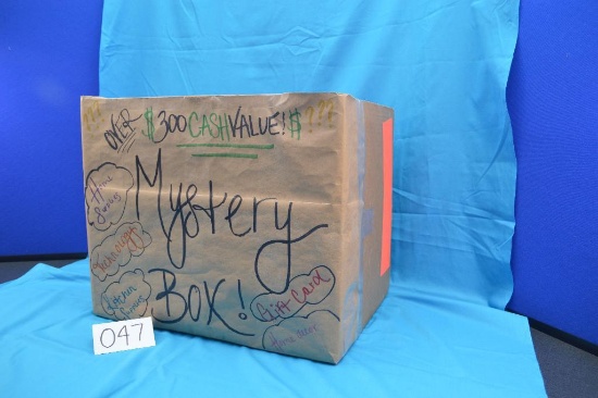 Mystery Box. What does this item contain? Only the lucky winner will know!