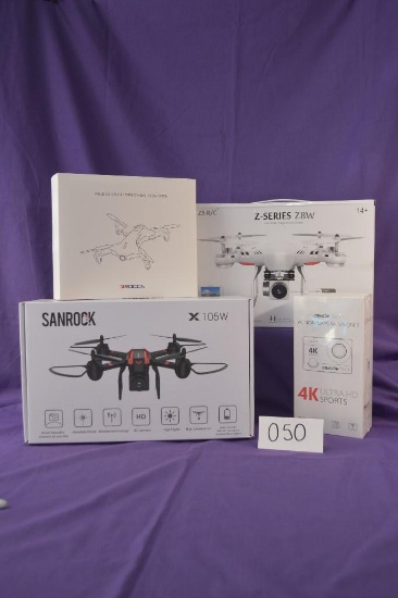 Practice your flying skills with these 3 drones and an action camera