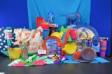 Be ready for the beach or pool with this basket!