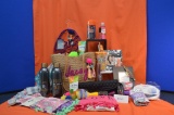 Fun-filled teen basket with over 30 items, too many to list!