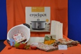 Crock Pot brand slow cooker and more!