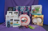 This item is for the party planner! It includes various outdoor picnic/party supplies