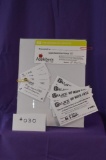 4 VIP movie passes and 4 popcorn vouchers along with a $25 gift certificate for Applebee's