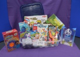 Children's game basket. You won't be bored with this one!
