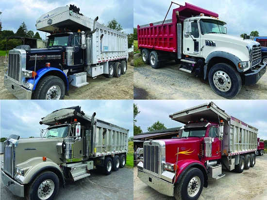 Dump Trucks - Excavator - Dozer - 17714 Randall