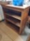 Solid oak bookshelf