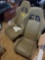 Pair of race car seats