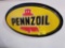 Pennzoil plastic sign