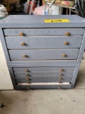 Hardware organizer with drill bits