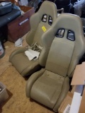 Pair of race car seats