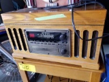 Detrola radio record player