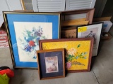 Wall art, frames