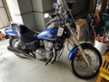 2004 Kawasaki Vulcan motorcycle, very nice, 8,146 miles, one key, Vin #JKAENVC145A190681