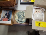 George bush, Christmas cookie jar