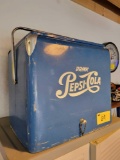 Pepsi-Cola cooler