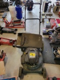 Craftsman push mower with mulcher and bagger