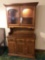 2pc Lighted China Cabinet