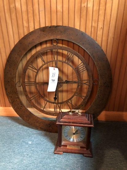 Howard Miller Clock, Large Wall Clock