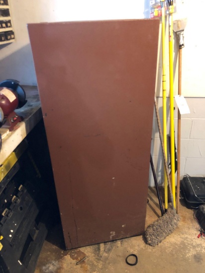 Steel Gun Safe with Contents