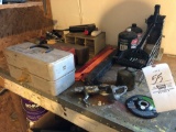 Hand Tools, Tackle Box, HW