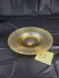 LC signed Tiffany 9715L carnival bowl, 10 1/4 diameter