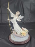 Lladro The Enchanted Lake No. 1246 Approx. 15.7in Tall