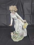 Lladro Sunday Stroll No 19 6639 Approx 14.9in Tall