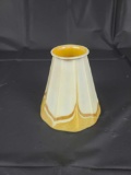Stueben glass shade 4 1/2 tall x 2 1/4 inch opening