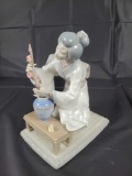 Lladro Oriental Figurine 86?