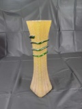 Loetz vase, 13 inches tall