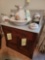 Victorian Marble-Top Washstand