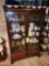 Antique Glass-Front Cabinet