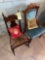 Vintage Rocker and Chair