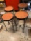 4 Stools