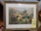 Framed Highland Cattle Print