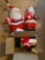 Santa Blow Molds