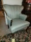 Victorian Upholstered Armchair