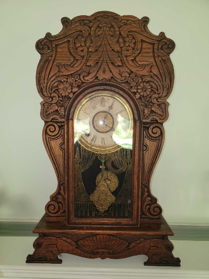 Antique Gilbert Clock Co. Mantle Clock