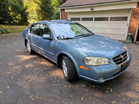 2001 Nissan Maxima GLE