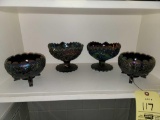 Fenton Carnival Glass Bowls