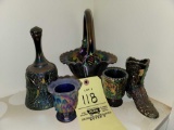 Assorted Fenton Carnival Glass