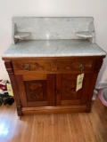 Marble-Top Washstand