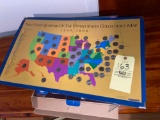 United States Quarter Collector Map