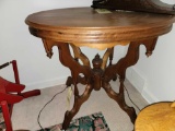Victorian Oval Top Stand