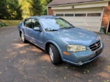 2001 Nissan Maxima GLE