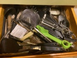 3 Drawers of Cooking Utensils