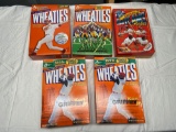 5 Wheaties Cereal Boxes